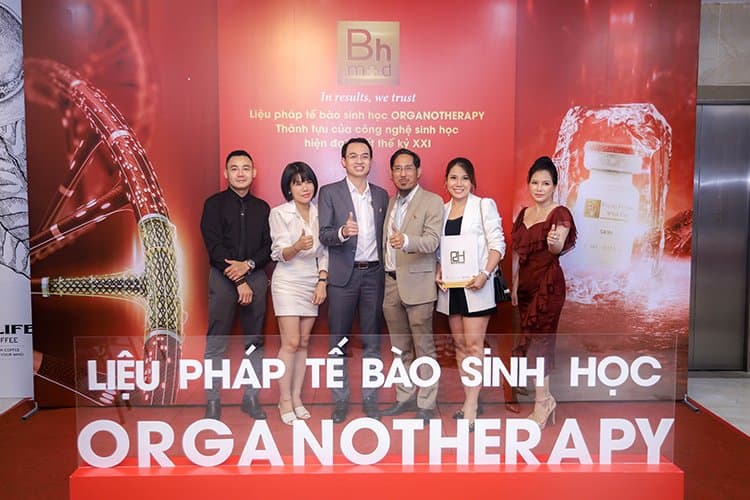 Chuyển giao công nghệ Tế bào sinh học Organotherapy
