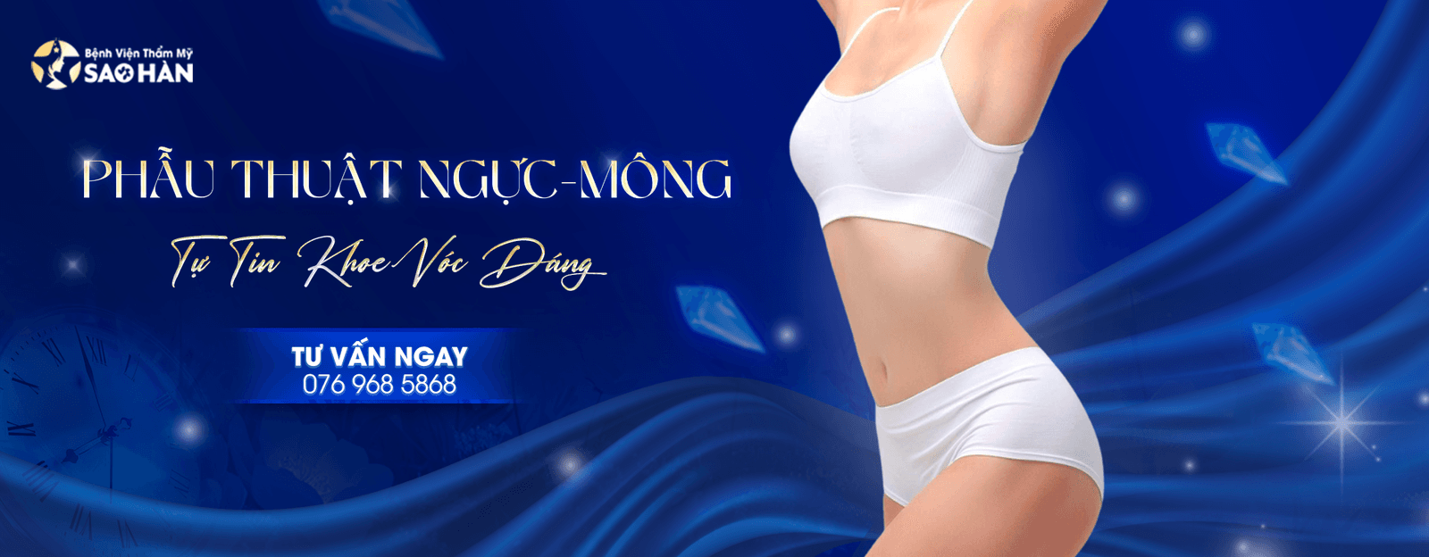 Phẫu thuật ngực – mông: Tự tin khoe vóc dáng