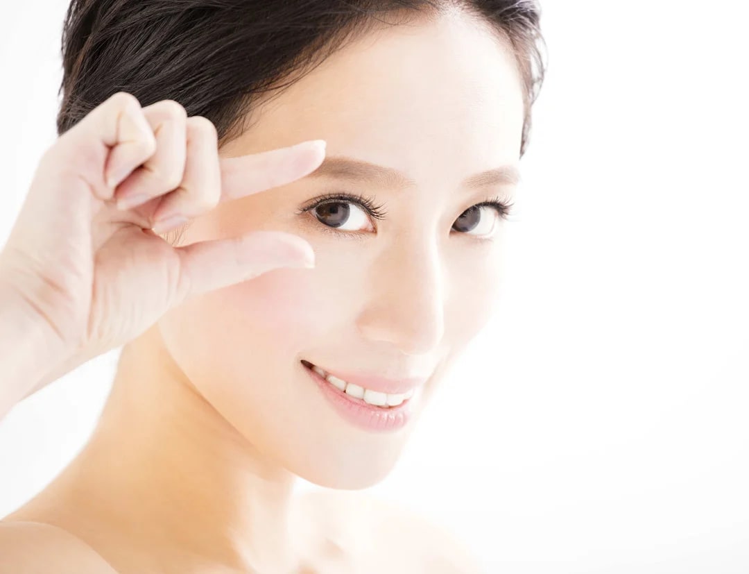 Chữa sụp mí mắt