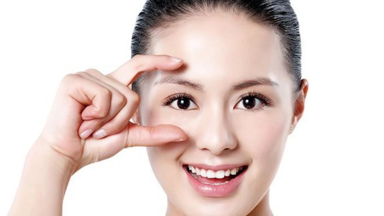 Lấy mỡ bọng mắt