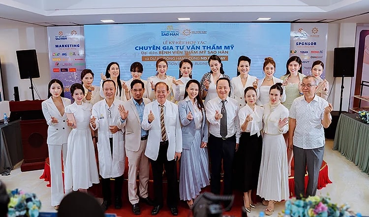 Lễ ký kết hợp tác