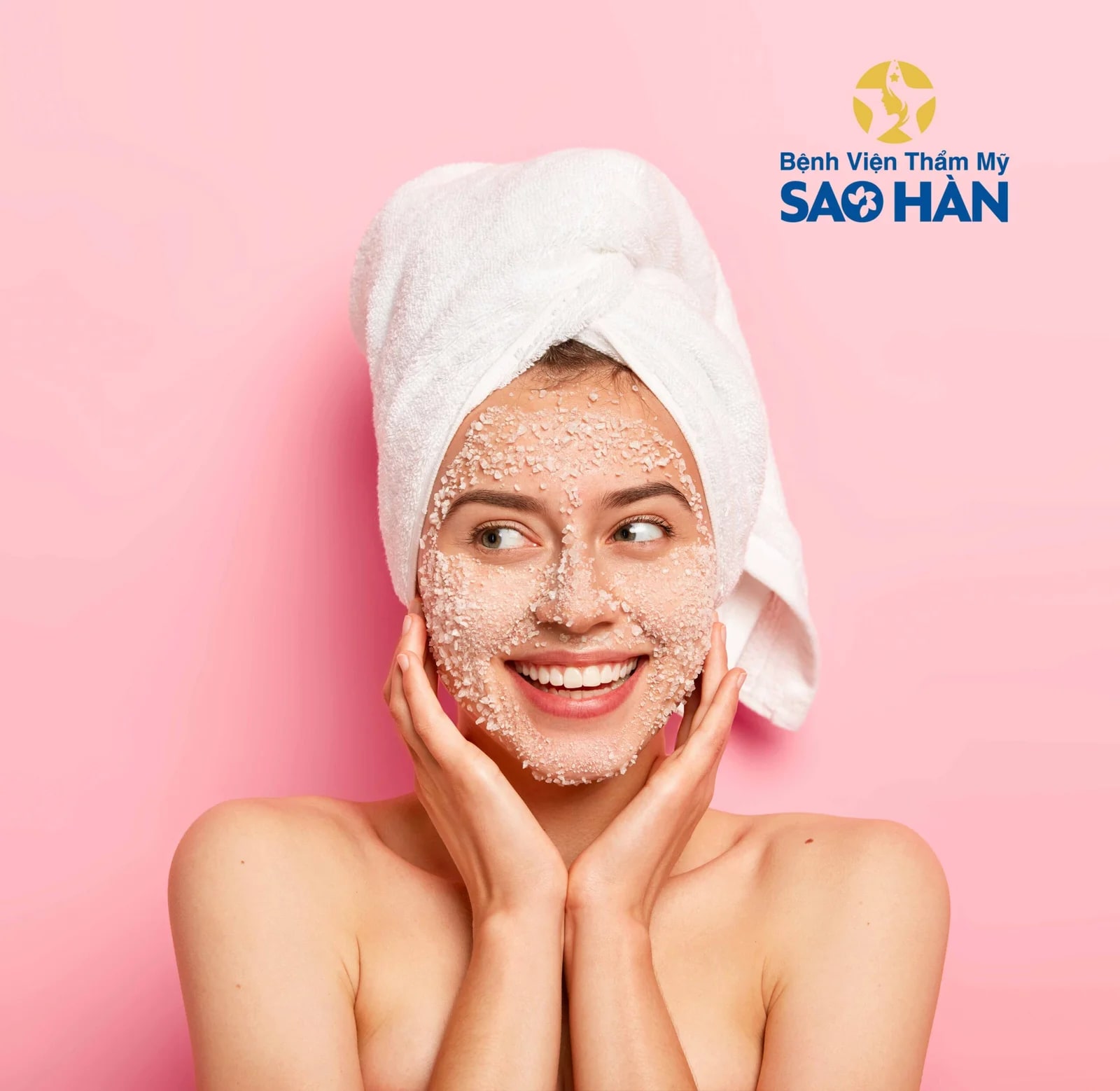 Tẩy da chết đúng cách